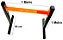 Remada Invertida Flexão Australiana Front Lever 100x100 Cm Taurofitness - Imagem 1