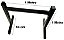 Remada Invertida Flexão Australiana Front Lever 100x100 Cm Taurofitness - Imagem 4