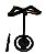 Suporte Agachamento Sumô Ajustável kettlebell ajustável para anilhas duplo D-Bar T-Bar Conominio Academia Taurofitness - Imagem 1