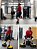 Suporte Agachamento Sumô Ajustável kettlebell ajustável para anilhas duplo D-Bar T-Bar Conominio Academia Taurofitness - Imagem 6