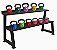 Suporte Kettlebells Expositor Academia Mod2 Academia Condominio Taurofitness - Imagem 5