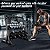 Suporte Halter Dumbbell Rack Expositor Rack Academia Condominio 3 Níveis Taurofitness - Imagem 6