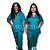 Scrub Pijama Oxford Verde - Imagem 2