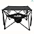 Mesa Ultra Leght Preta - BEL  70 cm x 70 cm x 61 cm - Imagem 2