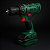 Parafusadeira Furadeira Bateria bivolt Potência 12 V Cor: VERDE - Imagem 1