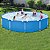 Piscina 7000L Mor Redonda estruturada - Imagem 2