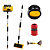 Vassoura Extensivel 1.8M COM ENGATE - Imagem 6