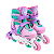Patins Quad Uni Toys / ROSA / Quad - Imagem 5