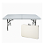 MESA CAMPING DOBRAVEL VIRA MALETA 1,80 X 0,73 M IMPORT WAY - Imagem 1
