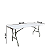 MESA CAMPING DOBRAVEL VIRA MALETA 1,80 X 0,73 M IMPORT WAY - Imagem 2