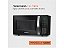 Micro-ondas Mondial 21L Preto - 220V - Imagem 5