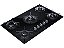 Cooktop 5 Bocas a Gás GLP Consul Vidro Temperado - Bivolt - Imagem 1