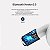 Fone De Ouvido Bluetooth Sem Fio Com Microfone Esportivo TWS Branco - Imagem 3