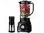 Liquidificador Mondial Turbo Power L-99 FB Preto com Filtro 3 Velocidades 550W - 110V - Imagem 1