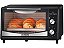 Forno Elétrico de Bancada Mondial com Timer 6L Preto Pratic Cook FR-09 - 220V - Imagem 1
