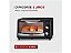 Forno Elétrico de Bancada Mondial com Timer 6L Preto Pratic Cook FR-09 - 220V - Imagem 2