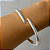 BRACELETE ELETROFORMAÇÃO VIÉS - Imagem 1