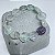 PULSEIRA MEDALHA FLUORITA - Imagem 3