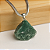 PINGENTE  QUARTZO VERDE-SAÚDE - Imagem 1