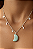 CHOKER LUA QUARTZO VERDE-SAÚDE - Imagem 1
