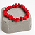 PULSEIRA CUBO JASPE LARANJA/VITALIDADE - Imagem 1
