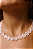 CHOKER MEDALHA QUARTZO ROSA- AMOR - Imagem 1