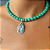 CHOKER DEUSA ABALONE-RENOVAÇÃO/ INTEGRIDADE - Imagem 1