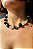 CHOKER CALCEDÔNIA-SABEDORIA/COMUNICAÇÃO - Imagem 1