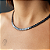 CHOKER CORAÇÕES HEMATITA-AMOR PRÓPRIO - Imagem 1