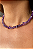 CHOKER AMETISTA -CONEXÃO-TRANSFORMAÇÃO - Imagem 1