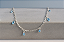 CHOKER ZIRCÔNIAS AZUL - Imagem 1