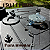 Ombrelone guarda sol lateral 3x3 Monte Carlo base 150 litros - Imagem 7