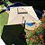 Ombrelone guarda sol lateral 3x3 Monte Carlo base 150 litros bege - Imagem 3