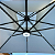 Ombrelone Monte Carlo Premium 3x3m com Giro 360º e Base de 150L - Imagem 3