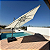 Ombrelone Monte Carlo Premium 3x3m com Giro 360º e Base de 150L - Imagem 1