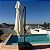 Ombrelone Monte Carlo Premium 3x3m com Giro 360º e Base de 150L - Imagem 4