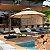Ombrelone Guarda Sol Lateral Solar Premium Redondo Base 150l - Imagem 1