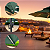 Ombrelone Guarda Sol Lateral Solar Premium Redondo Base 150l - Imagem 2