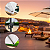 Ombrelone Guarda Sol Lateral Solar Premium Redondo Base 150l - Imagem 2