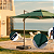 Ombrelone Guarda Sol Lateral Solar Premium Quadrado Base 150l - Imagem 2