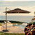 Ombrelone Guarda Sol Lateral Solar Premium Quadrado Base 150l - Imagem 1