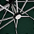 Ombrelone Haste Alumínio Premium Lateral Solar Quadrado Base 150l - Imagem 6