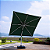 Ombrelone Haste Alumínio Premium Lateral Solar Quadrado Base 150l - Imagem 4