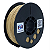 Filamento TPU FLEX SHORE 95A | BEGE AREIA | 1,75mm | 1kg - Imagem 1