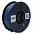 Filamento TPU FLEX SHORE 95A | AZUL COBALTO | 1,75mm | 1kg - Imagem 1