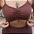 Top Shapeness Cross Costas Abertas - Imagem 1