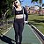 Conjunto Shapeness Move Legging Cós Alto Cropped Manga Longa - Imagem 1