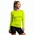 Camiseta Térmica Feminina com Proteção UV Gola Baixa Manga Longa - Imagem 2