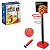 Kit Basquete Infantil Completo com Cesta Ajustável 1,09m + Bola e Bomba - Imagem 1