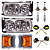 * Kit Iluminação Completo Faróis Scania S4/S5/S6 P/G/R (NINO-GAUER) - Imagem 1